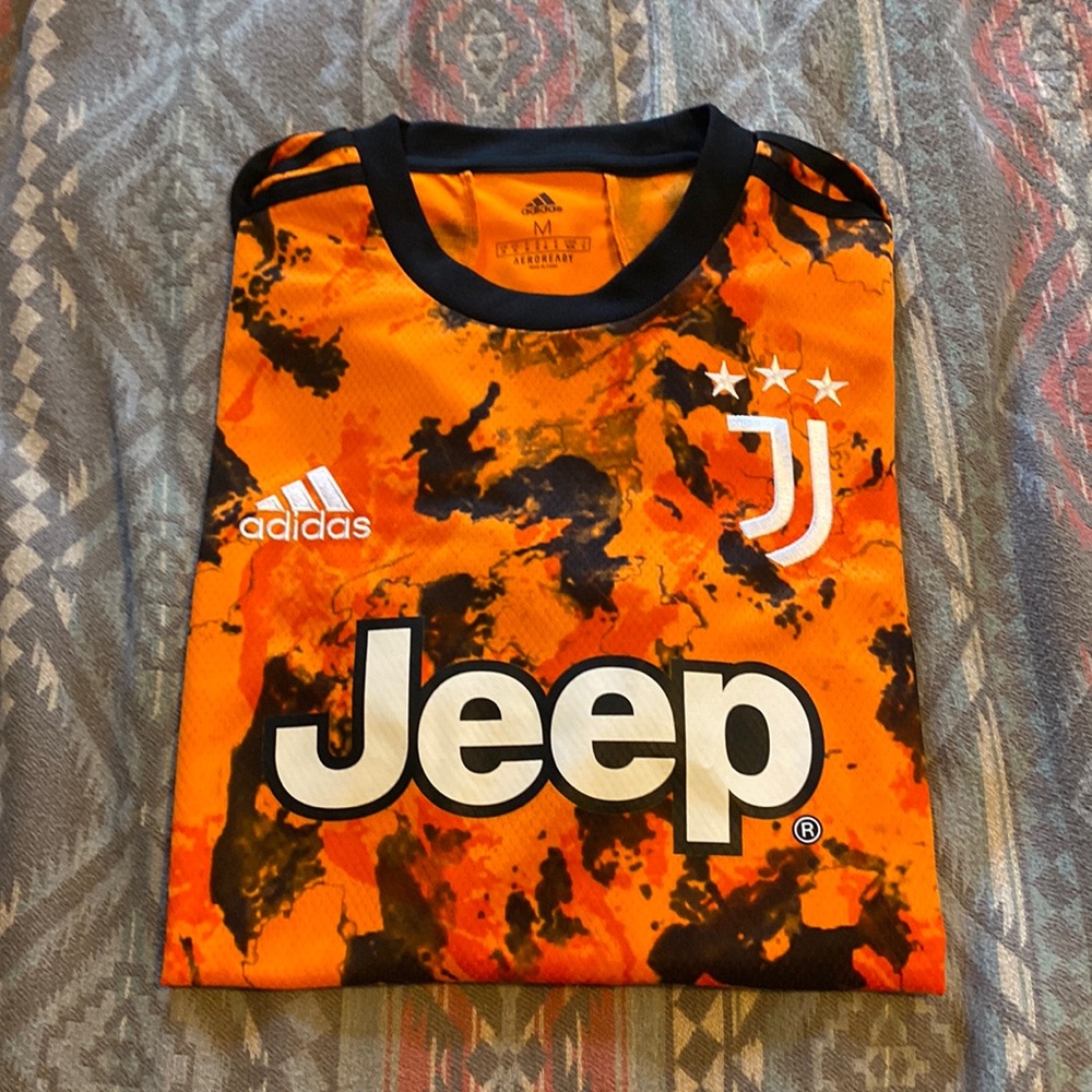 Adidas Juventus 2020-21 3rd Jersey